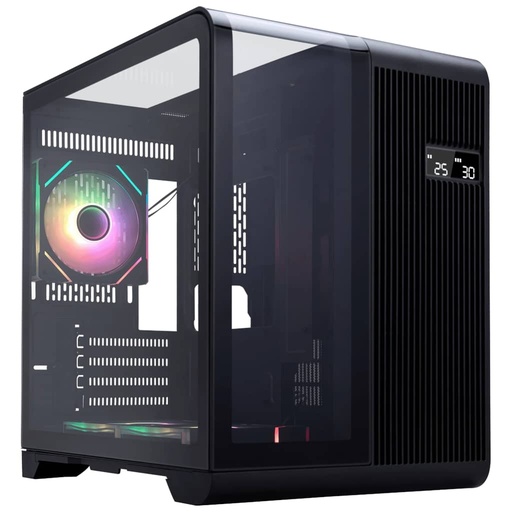 [I_BO1ST-590960] Boitier PC Micro ATX 1stPlayer RT5, Noir avec 3x FC7 _ RT5-BK-2FC7R-1FC7