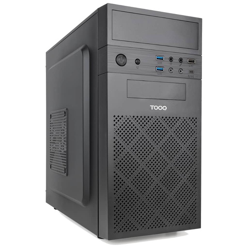 [I_BOTOQ-017221] Boitier PC Micro ATX TooQ IsoBox ULTRA, Noir _ TQC-4701-SP