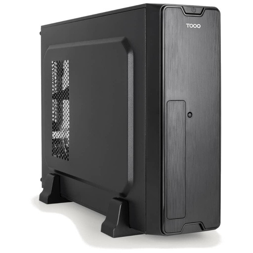 [I_BOTOQ-013582] Boitier PC Micro ATX TooQ 3007, Noir _ TQC-3007U3C