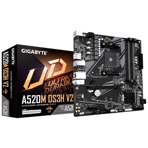 [I_CMGIG-854690] .Carte mère Gigabyte A520M DS3H V2