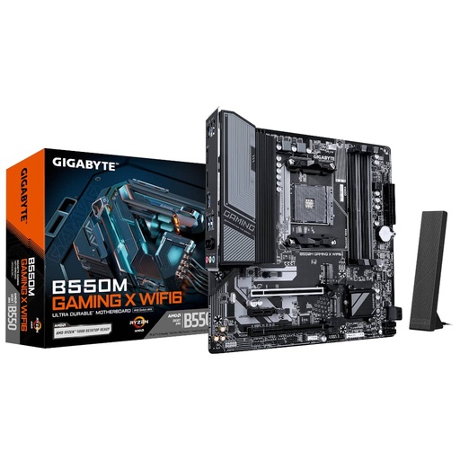 [I_CMGIG-870096] Carte mère AMD AM4 B550 Micro ATX Gigabyte _ B550M GAMING X WIFI6