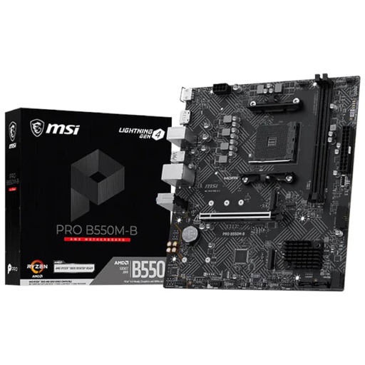 [I_CMMSI-428927] Carte mère AMD AM4 B550 Micro ATX MSI PRO B550M-B _ 911-7D14-023