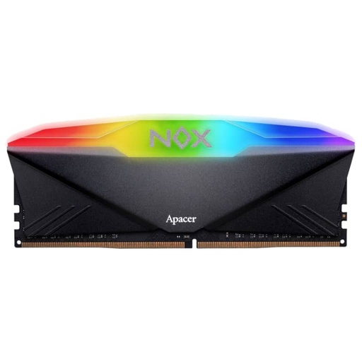 [I_MEAPA-907257] Mémoire DIMM DDR4 3200MHz Apacer, 16Gb Nox RGB Noir _ AH4U16G32C28YNBAA-1