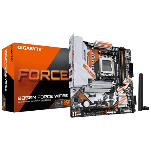 [I_CMGIG-874308] Carte mère AMD AM5 B850 Micro ATX Gigabyte _ B850M FORCE WIFI6E