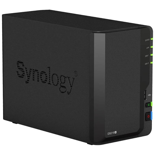 [R_NSSYN-722587] NAS réseau 2x Baies Synology (DS218+)