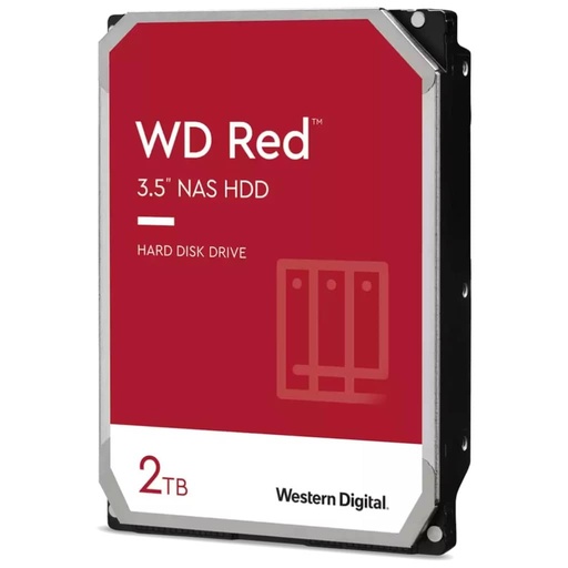 [I_DDWED-799667] Disque HDD 3.5" SATA Western Digital Red NAS, 2To _ WD20EFRX