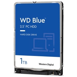[I_DDWED-800936] Disque HDD 2.5&quot; SATA Western Digital Blue, 1To (WD10JPVX)