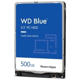 [I_DDWED-810775] Disque HDD 2.5&quot; SATA Western Digital Blue,  500Go (WD5000LPCX)