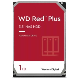 [I_DDWED-799650] Disque HDD 3.5&quot; SATA Western Digital Red Plus NAS, 1To (WD10EFRX)