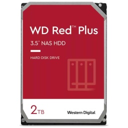 [I_DDWED-799667] Disque HDD 3.5&quot; SATA Western Digital Red Plus NAS, 2To (WD20EFRX)
