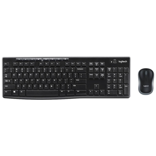 [P_SCLOG-039162] Pack Clavier/Souris Sans fil RF Logitech MK270, Noir _ 920-004510
