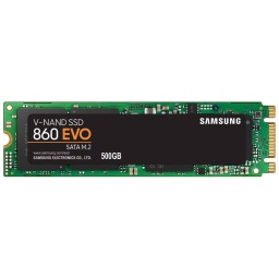 [I_DDSAM-068691] Disque SSD M.2 SATA Samsung 860 EVO,  500Go (MZ-N6E500BW)