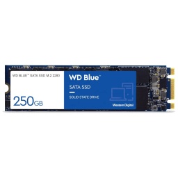 [I_DDWED-856292] Disque SSD M.2 SATA Western Digital Blue,  250Go (WDS250G2B0B)