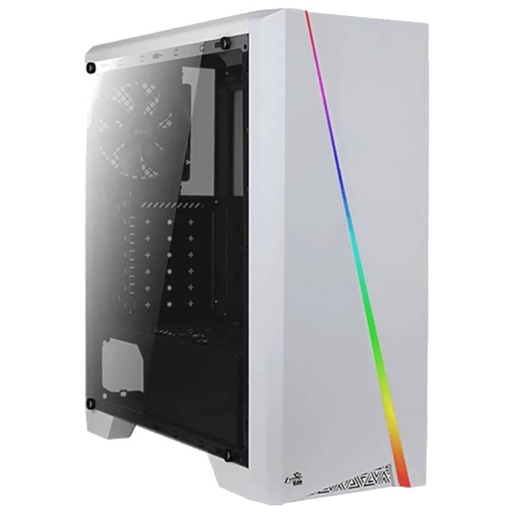 [I_BOAEC-950229] Boitier PC ATX AeroCool Cylon RGB, Blanc (ACCM-PV10012.21)