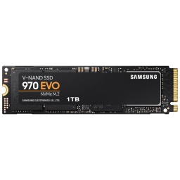 [I_DDSAM-205300] Disque SSD M.2 PCIe3 Samsung 970 EVO, 1To (MZ-V7E1T0BW)