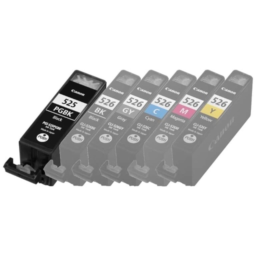 [A_ISCAN-669922] Cartouche d'encre Canon PGI-525PGBK, Noir _ 4529B001