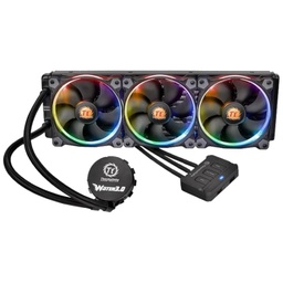 [I_FRTHT-403124] WaterCooling Processeur Thermaltake Water 3.0 Riing RGB 360 (CL-W108-PL12SW-A)