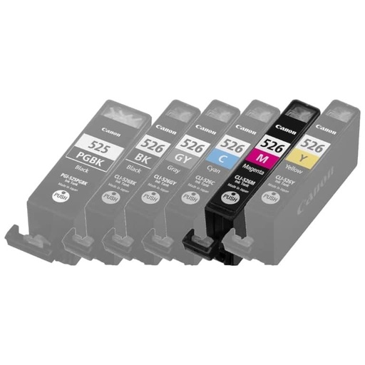 [A_ISCAN-670041] Cartouche d'encre Canon CLI-526, Magenta _ 4542B001