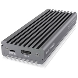 [P_BXICB-168911] Boitier externe M.2 IcyBox, M.2 PCIe (NVMe) Silver (IB-1817M-C31)