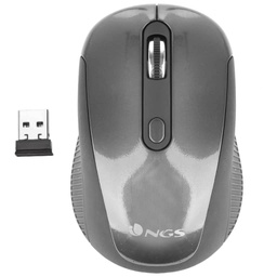 [P_SCNGS-605082] Souris Sans fil RF NGS Haze, Gris (NGS-MOUSE-0903)