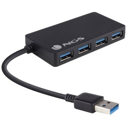 [P_HLNGS-613735] Hub USB 3.0 NGS, 4x USB 3.0 Noir (NGS-HUB-0044)