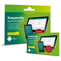 [L_SEKAS-902889] Internet Security Kaspersky KIS Android, 1poste 1an (KL1091FOAFS-20)