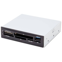 [I_GLCOL-616924] Lecteur de cartes USB interne ConnectLand, Noir (LECT-MUL-INT-R305)