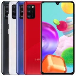[O_SPSAM-099630] SmartPhone Samsung Galaxy A41 (SM-A415), 64Go Noir, Blanc, Bleu ou Rouge (Grade AB) Reconditionné
