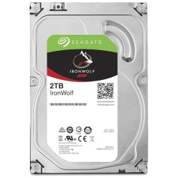[I_DDSEA-098011] Disque HDD 3.5&quot; SATA Seagate IronWolf, 2To (ST2000VN004)